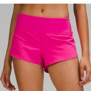 sonic pink lululemon shorts